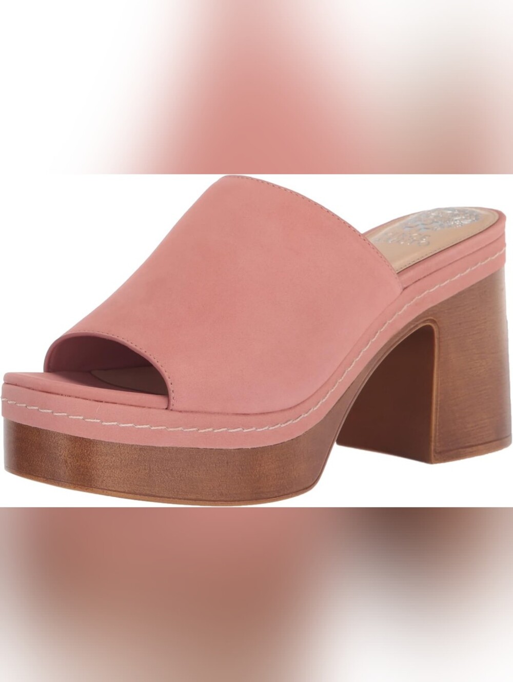 Vince Camuto Maylay Platform Mule
